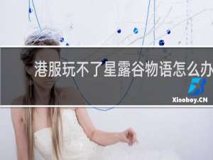 港服玩不了星露谷物语怎么办