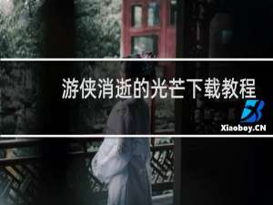 游侠消逝的光芒下载教程