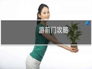 游前门攻略