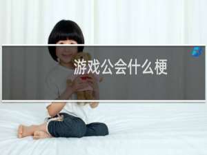 游戏公会什么梗？游戏公会是什么意思什么梗