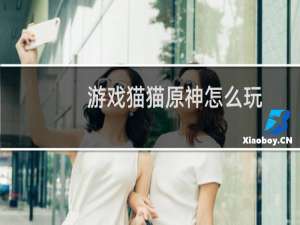 游戏猫猫原神怎么玩