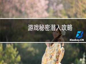 游戏秘密潜入攻略