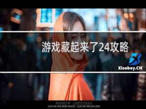 游戏藏起来了24攻略