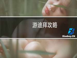 游迪拜攻略