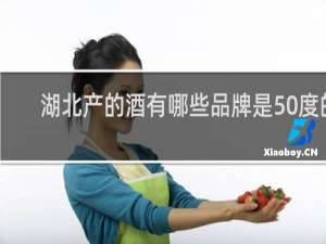 湖北产的酒有哪些品牌是50度的