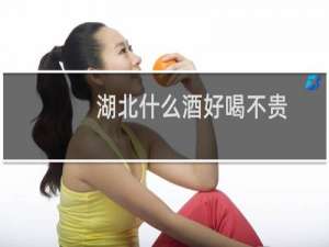 湖北什么酒好喝不贵