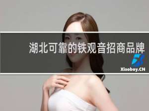 湖北可靠的铁观音招商品牌