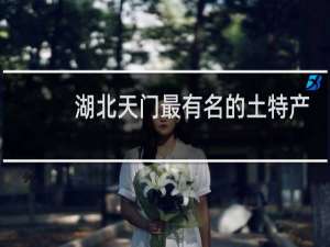 湖北天门最有名的土特产