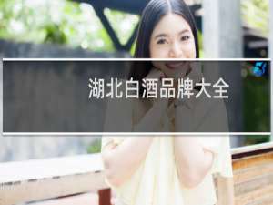 湖北白酒品牌大全
