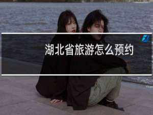 湖北省旅游怎么预约