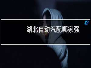 湖北自动汽配哪家强