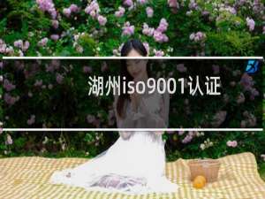 湖州iso9001认证