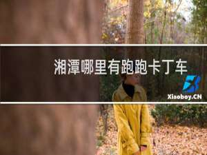 湘潭哪里有跑跑卡丁车
