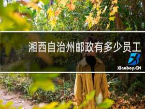 湘西自治州邮政有多少员工