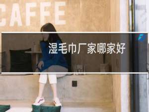 湿毛巾厂家哪家好