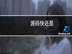 源码快还是