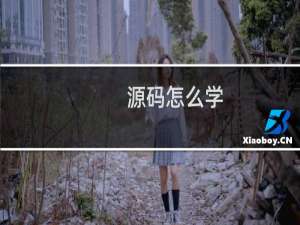 源码怎么学