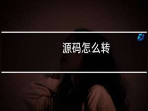 源码怎么转