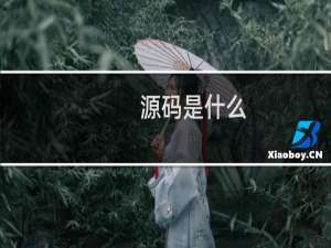 源码是什么