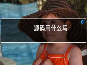 源码用什么写