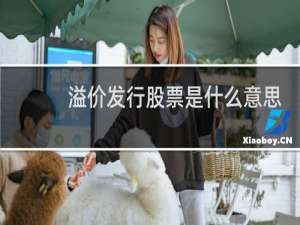 溢价发行股票是什么意思