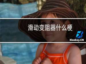 滑动变阻器什么梗