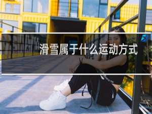 滑雪属于什么运动方式