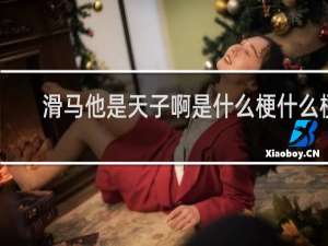 滑马他是天子啊是什么梗什么梗