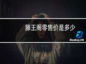 滕王阁零售价是多少