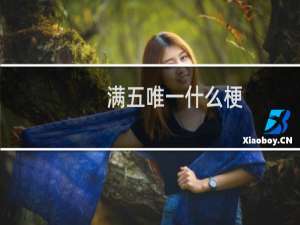 满五唯一什么梗