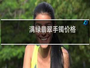满绿翡翠手镯价格
