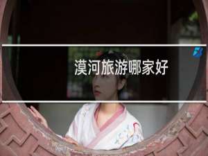 漠河旅游哪家好