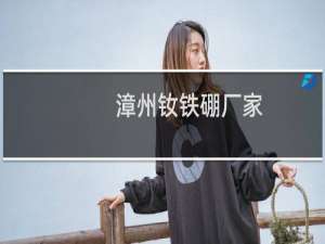 漳州钕铁硼厂家