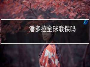 潘多拉全球联保吗