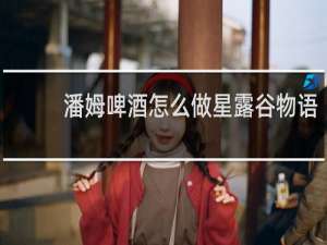 潘姆啤酒怎么做星露谷物语
