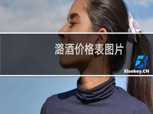 潞酒价格表图片