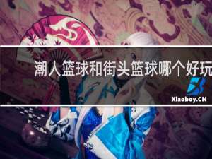 潮人篮球和街头篮球哪个好玩