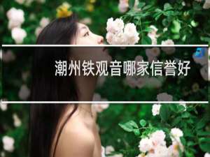 潮州铁观音哪家信誉好