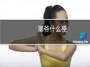 潮爷什么梗