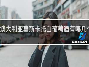 澳大利亚莫斯卡托白葡萄酒有哪几个品牌