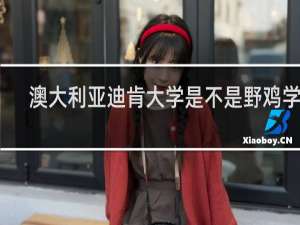 澳大利亚迪肯大学是不是野鸡学校