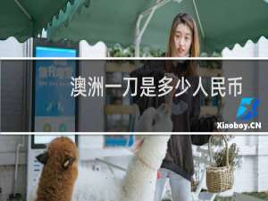 澳洲一刀是多少人民币