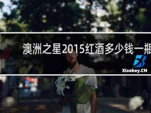 澳洲之星2015红酒多少钱一瓶