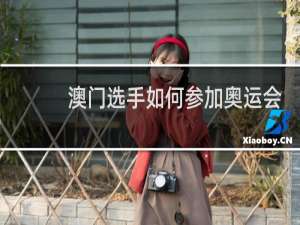 澳门选手如何参加奥运会