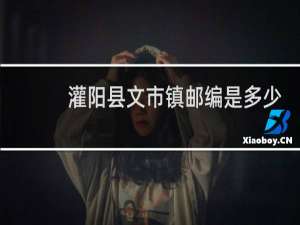 灌阳县文市镇邮编是多少