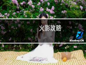 火影攻略