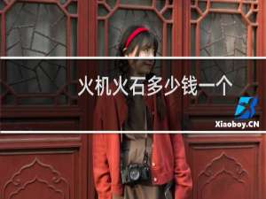 火机火石多少钱一个