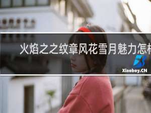 火焰之之纹章风花雪月魅力怎样