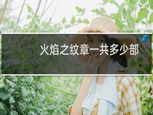 火焰之纹章一共多少部