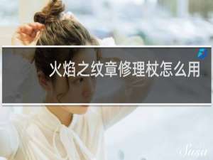 火焰之纹章修理杖怎么用